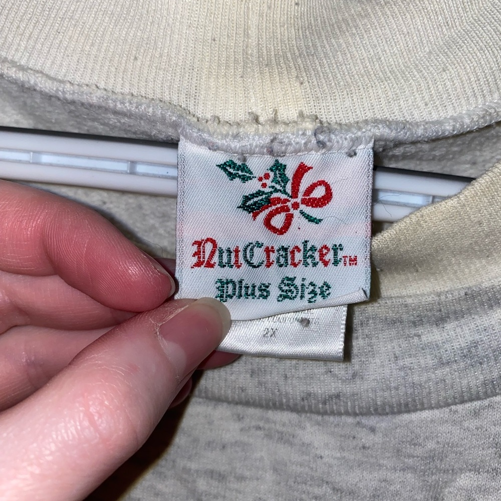 Nutcracker Gray Sweater - image 2